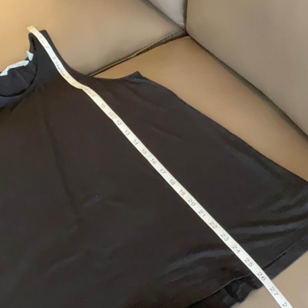 Athleta racer swing tank black - Picture 5 of 8